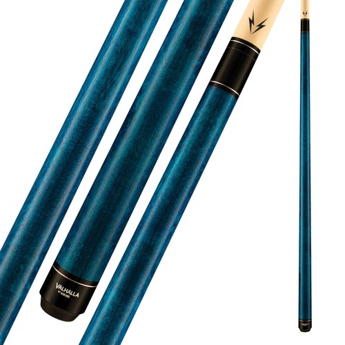Valhalla 20oz blue pool cue - valhalla, 58